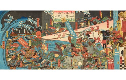 お笑い江戸名所 ～歌川広景の全貌 太田記念美術館-5