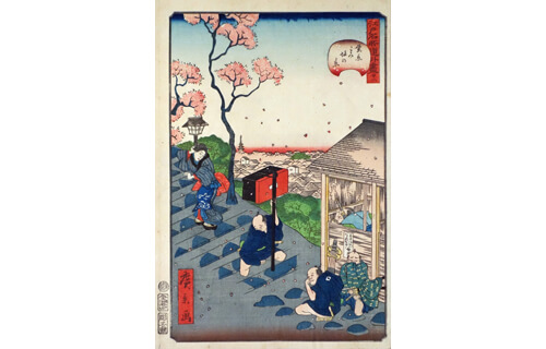 お笑い江戸名所 ～歌川広景の全貌 太田記念美術館-6