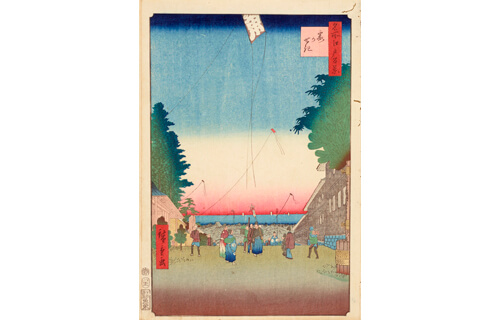 お笑い江戸名所 ～歌川広景の全貌 太田記念美術館-9