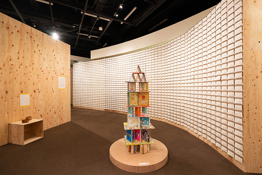 ヨシタケシンスケ　初の大規模展覧会！ ヨシタケシンスケ展かもしれない そごう美術館-18