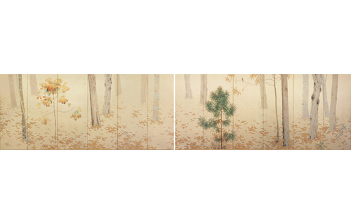 永青文庫 日本画の名品 名古屋市美術館-2