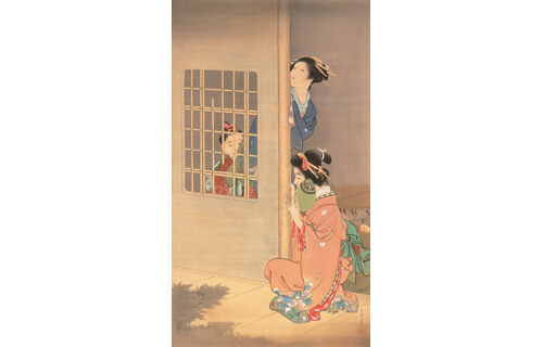 永青文庫 日本画の名品 名古屋市美術館-3