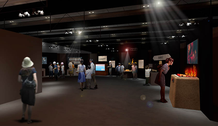 刀剣乱舞で学ぶ 日本刀と未来展 －刀剣男士のひみつ－ 日本科学未来館-4