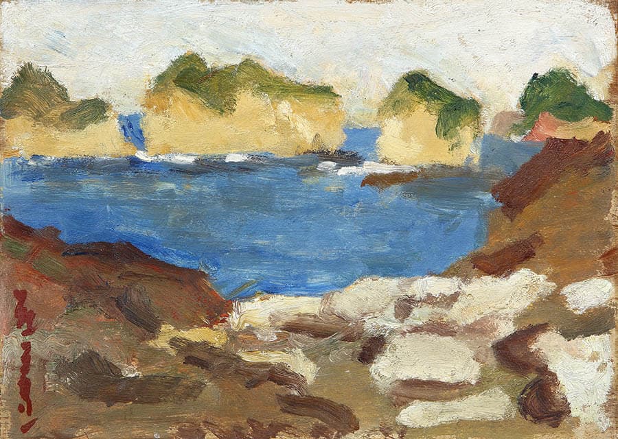 豊島区立 熊谷守一美術館 特別企画展 熊谷守一美術館39周年展 守一、旅を描く。 豊島区立熊谷守一美術館-2