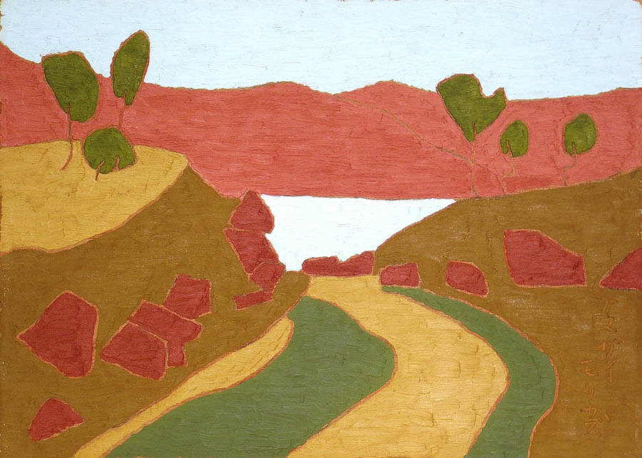 豊島区立 熊谷守一美術館 特別企画展 熊谷守一美術館39周年展 守一、旅を描く。 豊島区立熊谷守一美術館-7