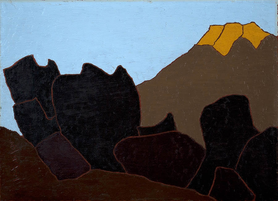 豊島区立 熊谷守一美術館 特別企画展 熊谷守一美術館39周年展 守一、旅を描く。 豊島区立熊谷守一美術館-9