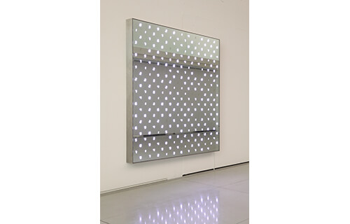 宮島達男展「生と死−命のひかり−」 鹿児島県霧島アートの森-3