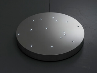 宮島達男展「生と死−命のひかり−」