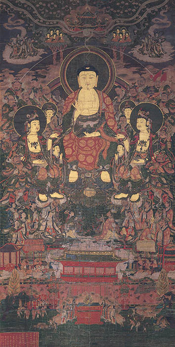 文明の十字路 バーミヤン大仏の太陽神と弥勒信仰 ―ガンダーラから日本へ― 龍谷大学 龍谷ミュージアム-9