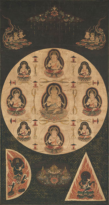 文明の十字路 バーミヤン大仏の太陽神と弥勒信仰 ―ガンダーラから日本へ― 龍谷大学 龍谷ミュージアム-11