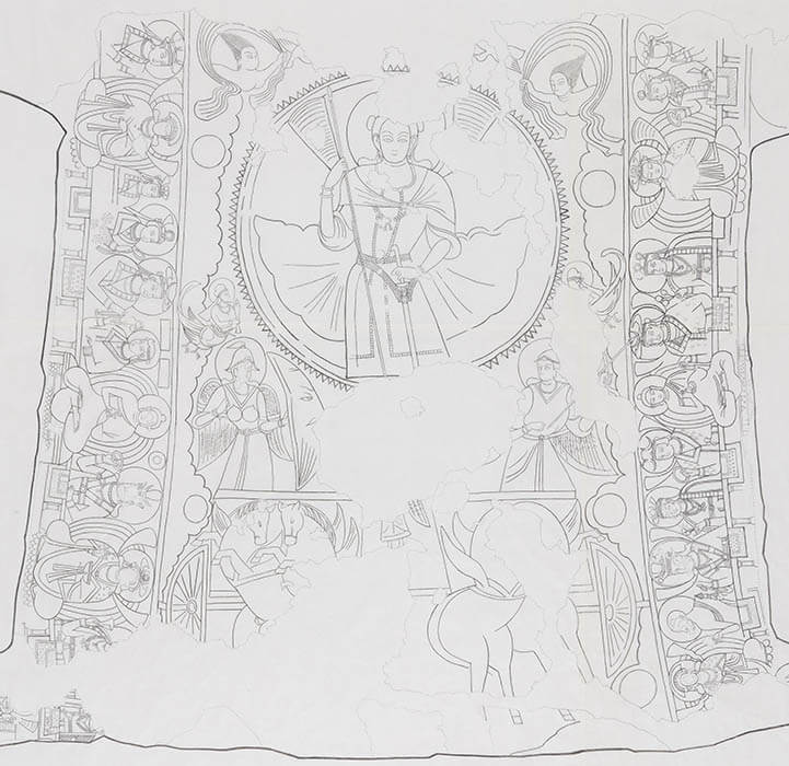 文明の十字路 バーミヤン大仏の太陽神と弥勒信仰 ―ガンダーラから日本へ― 龍谷大学 龍谷ミュージアム-3