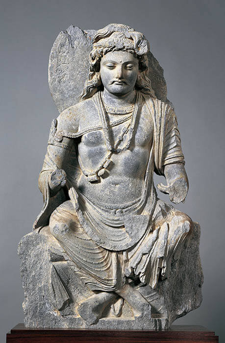 文明の十字路 バーミヤン大仏の太陽神と弥勒信仰 ―ガンダーラから日本へ― 龍谷大学 龍谷ミュージアム-1