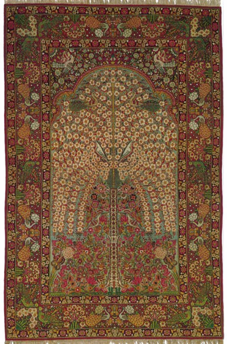 中東絨毯の美 ペルシア編 白鶴美術館-1