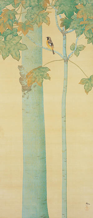 生誕150周年記念 菱田春草と画壇の挑戦者たち ―大観、観山、その後の日本画へ 美術館「えき」KYOTO-3