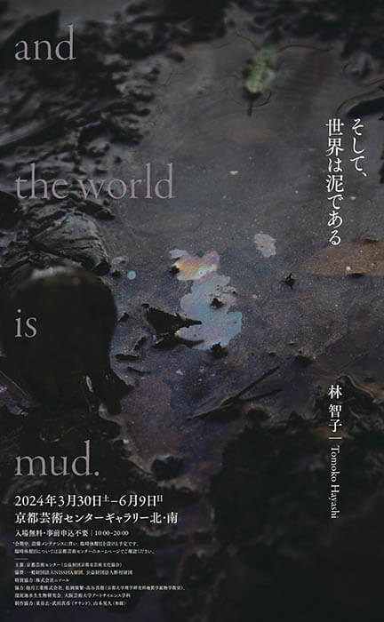 林智子 個展「そして、世界は泥である」 京都芸術センター-8