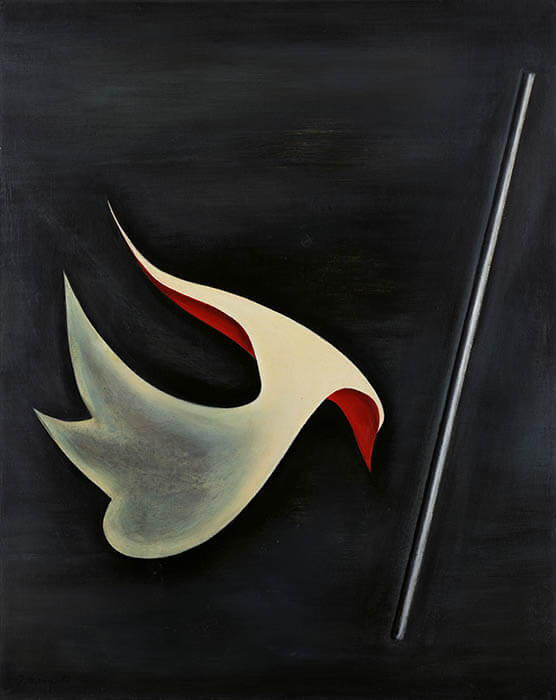 常設展「前衛たちの足跡 岡本太郎とその時代」 川崎市岡本太郎美術館-4