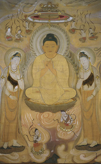 京都市立芸術大学移転記念　特別展「巨匠たちの学び舎　日本画の名作はこうして生まれた」 京都市京セラ美術館-10