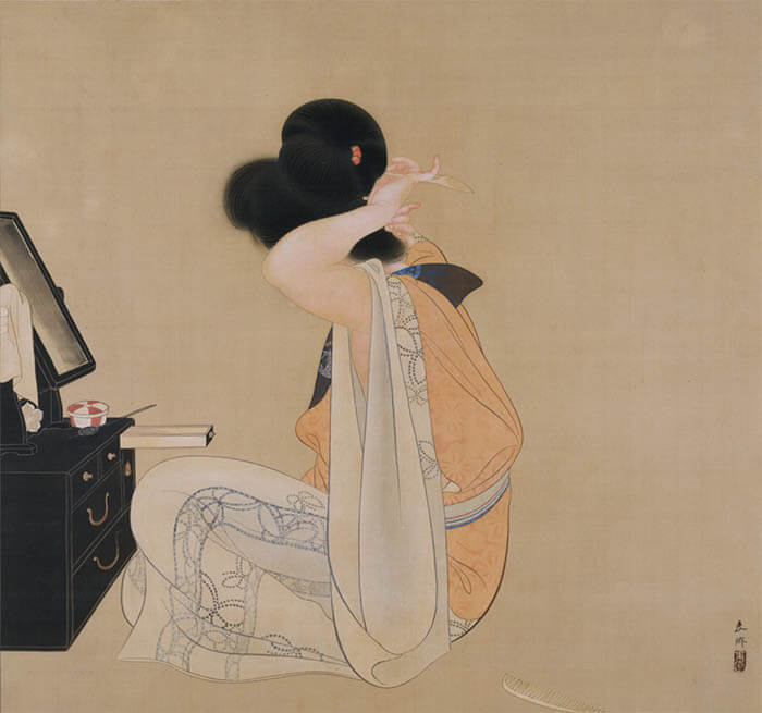 京都市立芸術大学移転記念　特別展「巨匠たちの学び舎　日本画の名作はこうして生まれた」 京都市京セラ美術館-11