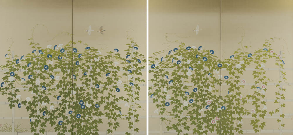 京都市立芸術大学移転記念 特別展「巨匠たちの学び舎 日本画の名作は