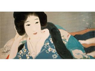 新春の風情と羽子板展