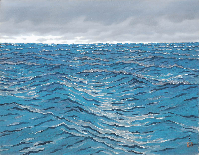 没後50年 生誕120年 奥村厚一 光の風景画家展 京都市京セラ美術館-6