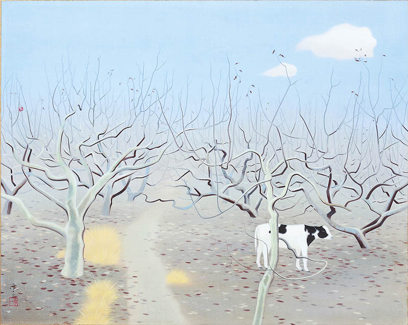 没後50年 生誕120年 奥村厚一 光の風景画家展 京都市京セラ美術館-3