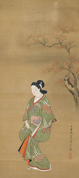 特別展　浮世絵の別嬪さん－歌麿、北斎が描いた春画とともに－ 大倉集古館-2