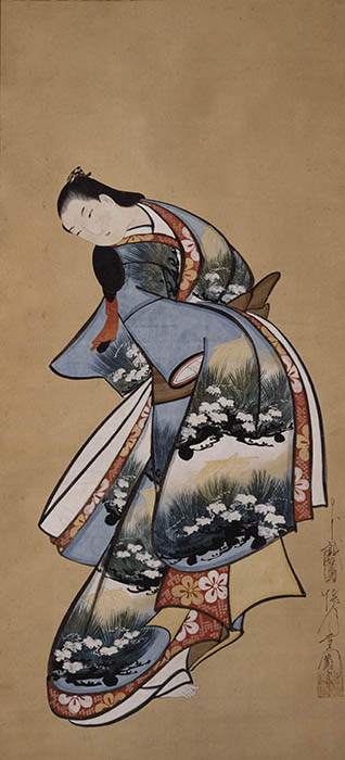 特別展　浮世絵の別嬪さん－歌麿、北斎が描いた春画とともに－ 大倉集古館-4