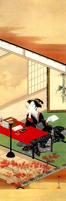 特別展　浮世絵の別嬪さん－歌麿、北斎が描いた春画とともに－ 大倉集古館-6