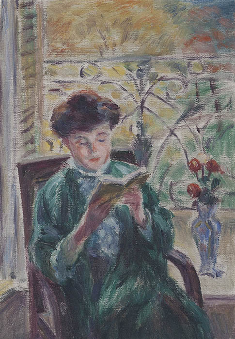 目黒区美術館コレクション展　わたしの言葉をあなたに届ける　日々のよろこび2024 目黒区美術館-2