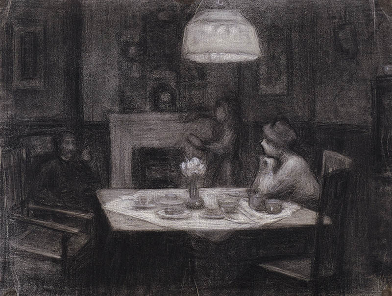 目黒区美術館コレクション展　わたしの言葉をあなたに届ける　日々のよろこび2024 目黒区美術館-4