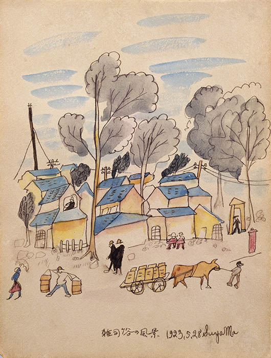 目黒区美術館コレクション展　わたしの言葉をあなたに届ける　日々のよろこび2024 目黒区美術館-5