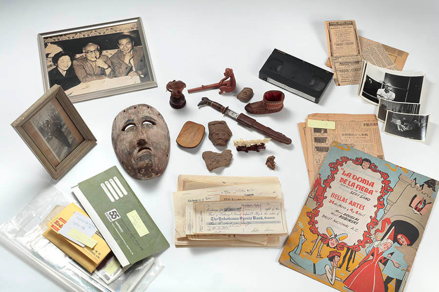 2024年新収蔵品展 早稲田大学演劇博物館-4