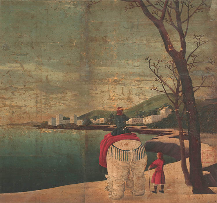 歸空庵コレクションによる　洋風画という風 ―近世絵画に根づいたエキゾチズム― 板橋区立美術館-4