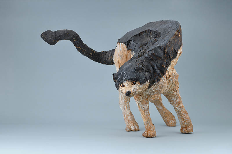 はしもとみお展―時を刻むいきものたち― 佐野美術館-3