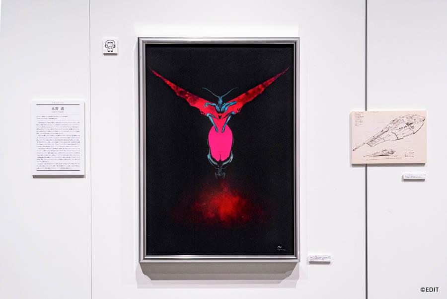 DESIGNS 永野護デザイン展 角川武蔵野ミュージアム-7