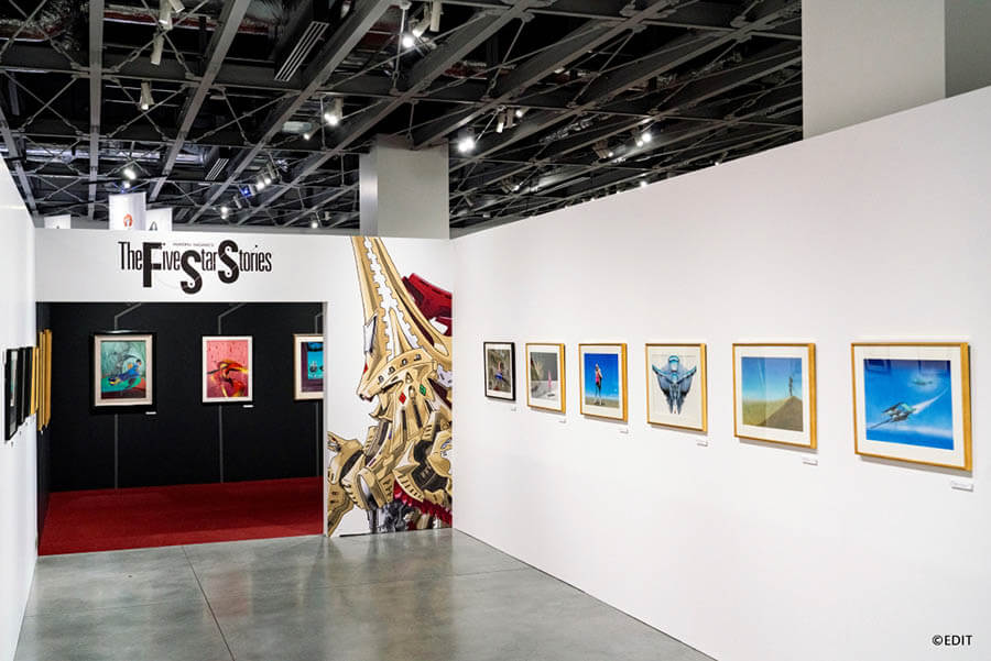 DESIGNS 永野護デザイン展 角川武蔵野ミュージアム-3