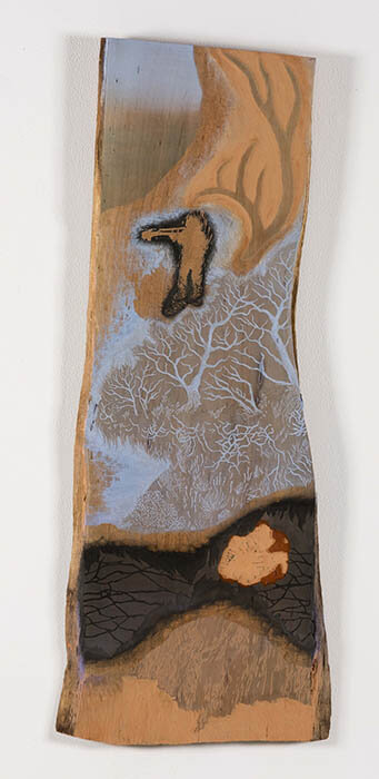 大地に耳をすます　気配と手ざわり 東京都美術館-9