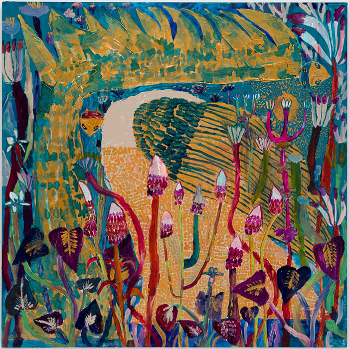 大地に耳をすます　気配と手ざわり 東京都美術館-1