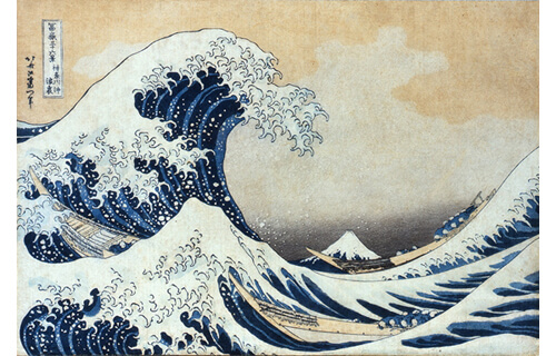 開館記念展「北斎の帰還－幻の絵巻と名品コレクション－」 すみだ北斎美術館-1