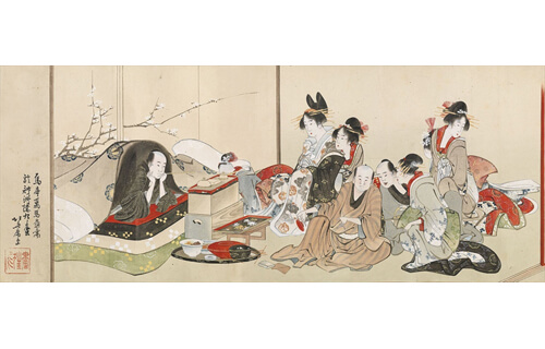 開館記念展「北斎の帰還－幻の絵巻と名品コレクション－」 すみだ北斎美術館-3