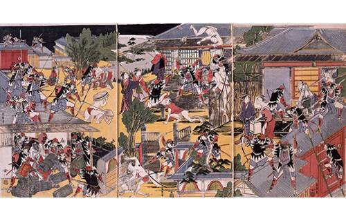 開館記念展「北斎の帰還－幻の絵巻と名品コレクション－」 すみだ北斎美術館-4