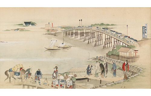 開館記念展「北斎の帰還－幻の絵巻と名品コレクション－」 すみだ北斎美術館-8