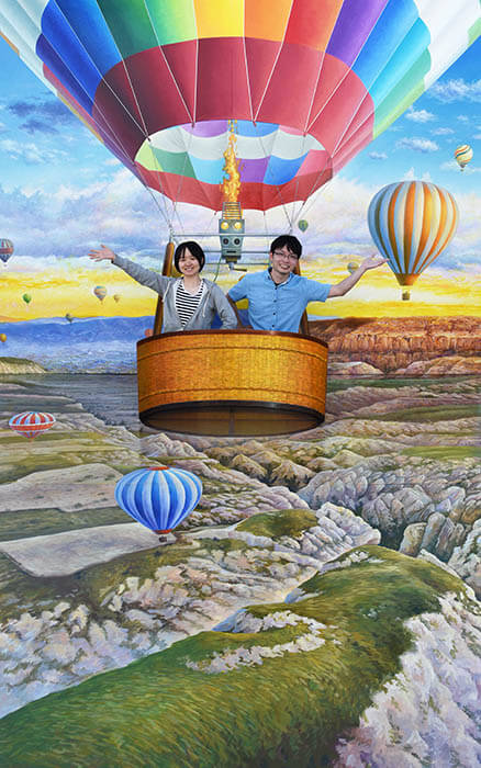 特別展「魔法の部屋　トリックアートの世界」 練馬区立石神井公園ふるさと文化館-2