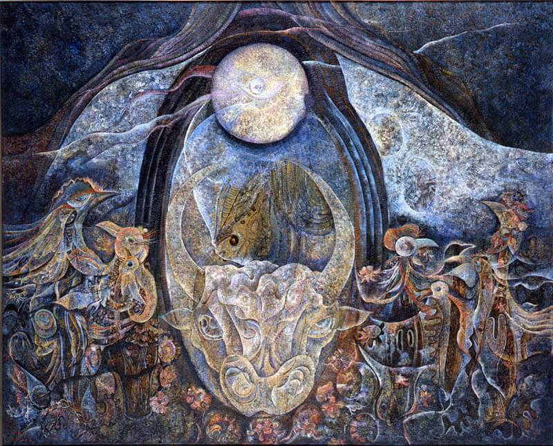 平野杏子展 - 生きるために描きつづけて 平塚市美術館-1