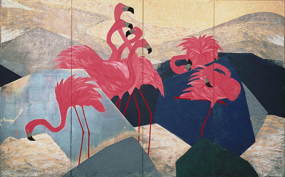 1950～60年代の日本画 - 造形への挑戦 平塚市美術館-3