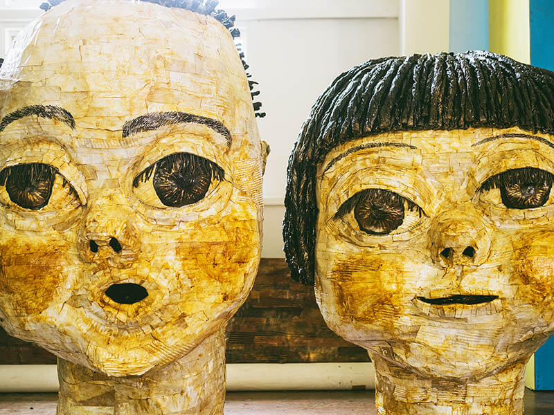 ザ・キャビンカンパニー大絵本美術展 ＜童堂賛歌＞ 平塚市美術館-11