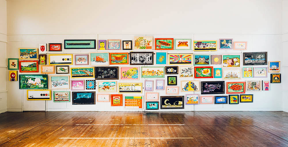 ザ・キャビンカンパニー大絵本美術展 ＜童堂賛歌＞ 平塚市美術館-12