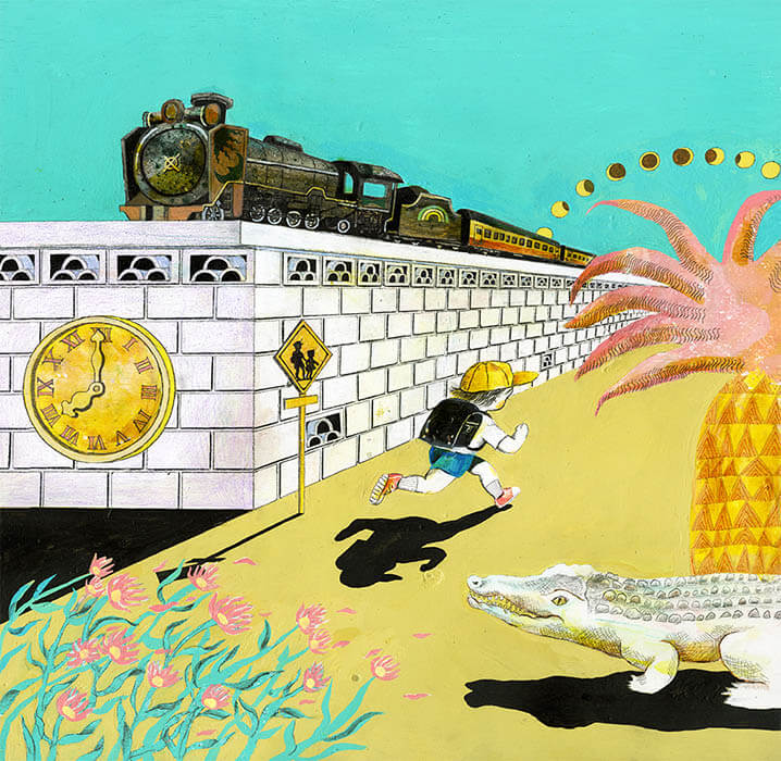 ザ・キャビンカンパニー大絵本美術展 ＜童堂賛歌＞ 平塚市美術館-2