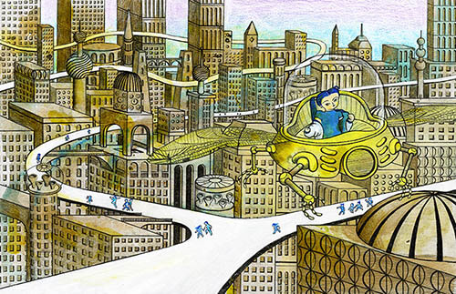 ザ・キャビンカンパニー大絵本美術展 ＜童堂賛歌＞ 平塚市美術館-3